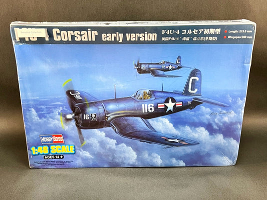 Hobby Boss Model Kit 80386 1:48 Scale F4U-4 Corsair Early Version