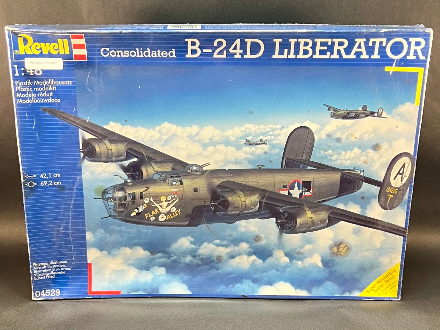 Revell Model Kit 04529 1:48 Scale Consolidated B-24D Liberator