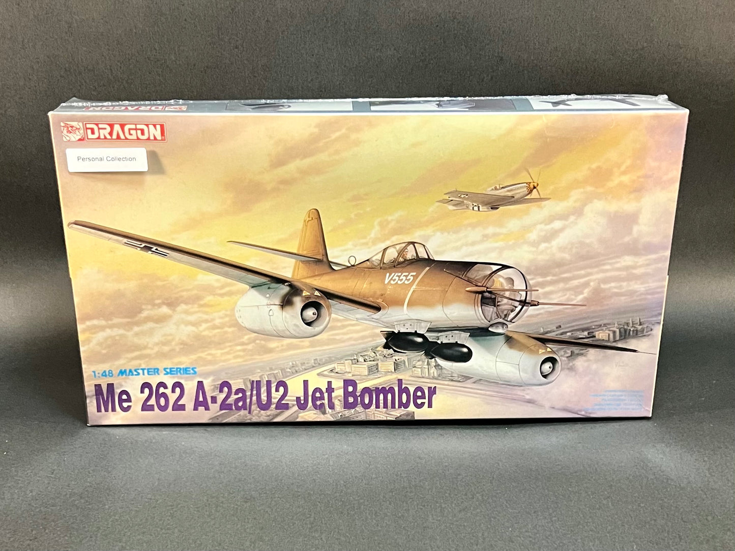 Dragon Models Kit 5529 1:48 Scale Me 262 A-2a/U2 Jet Bomber