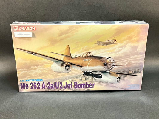 Dragon Models Kit 5529 1:48 Scale Me 262 A-2a/U2 Jet Bomber