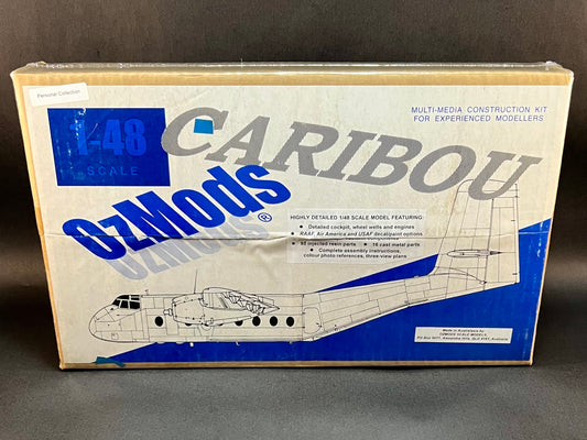 OzMods Vintage Model Kit 1:48 Scale Caribou