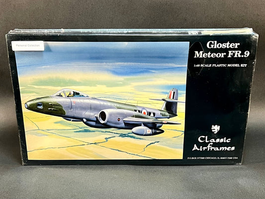 Classic Airframes Model Kit 457 1:48 Scale Gloster Meteor FR.9