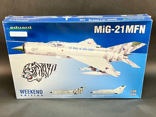 Eduard Model Kit 84128 1:48 Scale MiG-21MFN