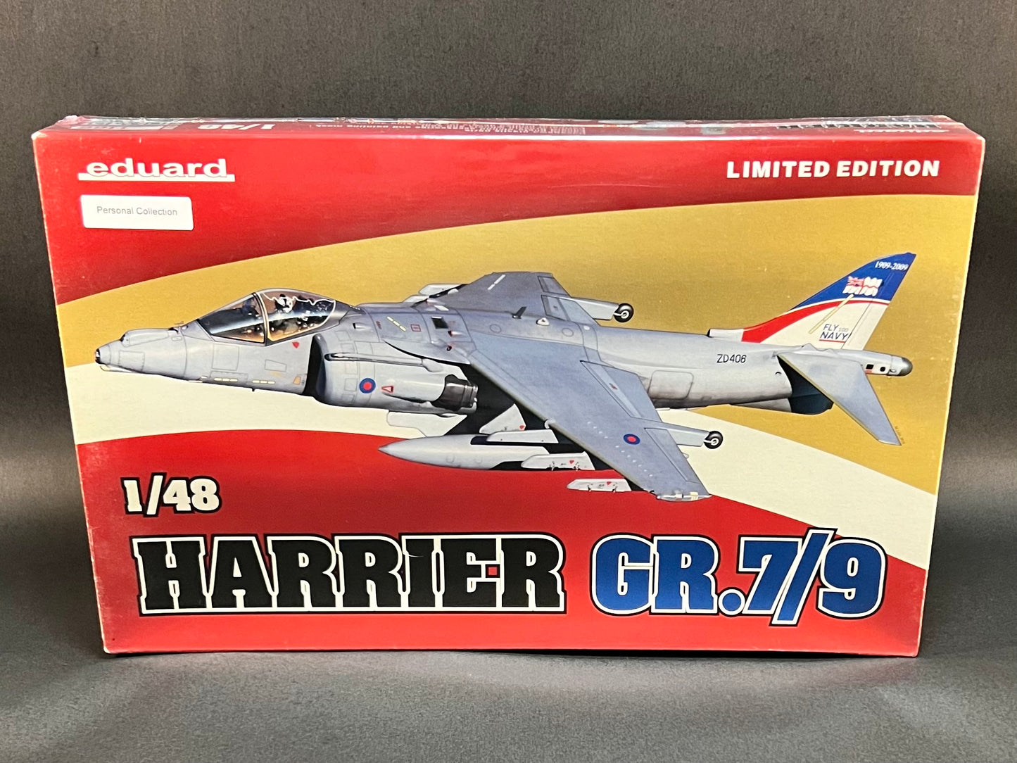 Eduard Model Kit 1166 1:48 Scale Harrier GR.7/9