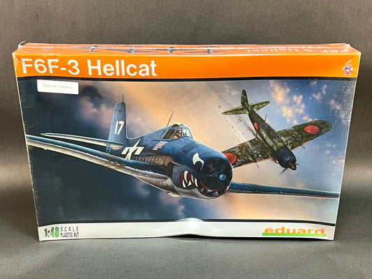 Eduard Model Kit 8221 1:48 Scale F6F-3 Hellcat