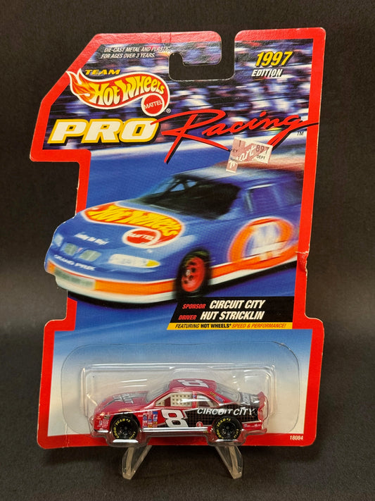 1996 Team Hot Wheels Pro Racing 1997 Edition Circuit City 8 Hut Stricklin