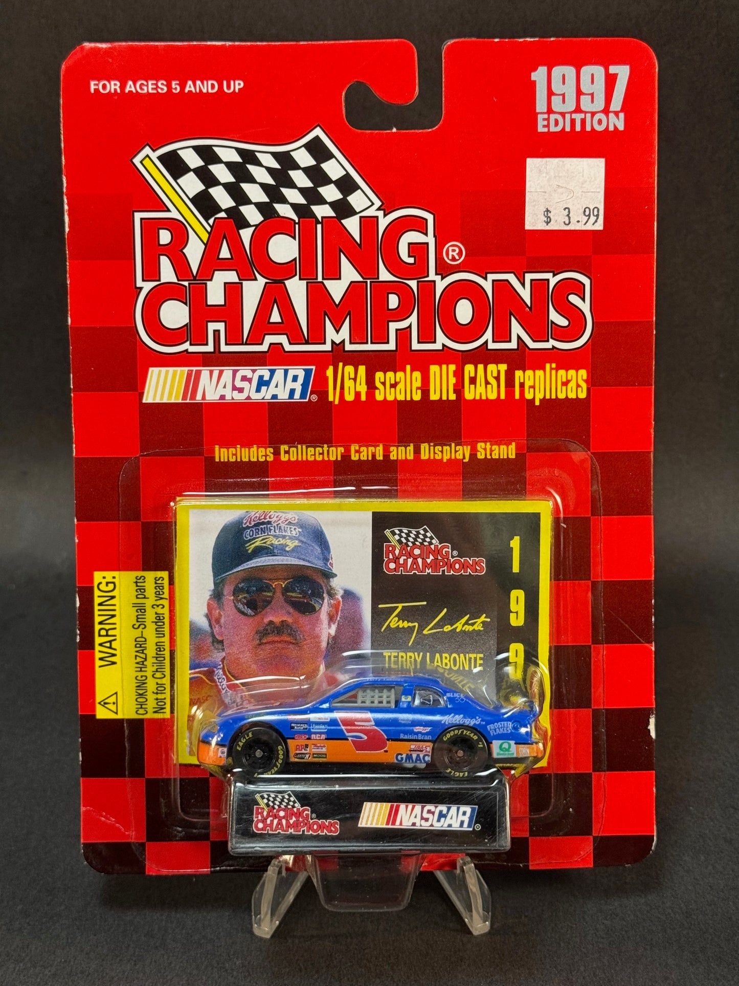 1997 Racing Champions NASCAR Terry Labonte #5, Blue