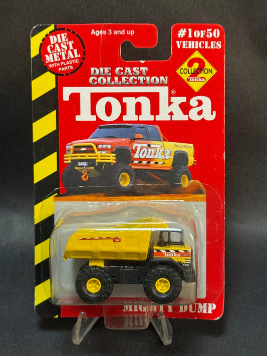 2000 Maisto Tonka Collection 2 #1 of 50 Mighty Dump, Yellow