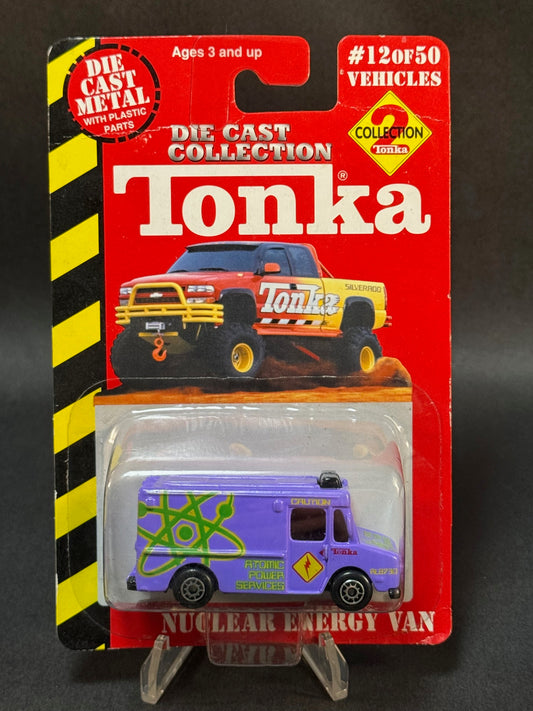 2000 Maisto Tonka Collection 2 #12 of 50 Nuclear Energy Van, Purple