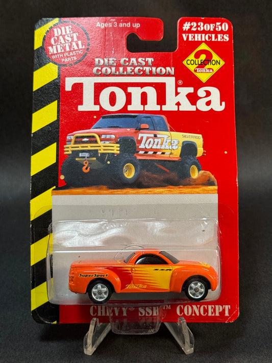 2000 Maisto Tonka Collection 2 #23 of 50 Chevy SSR Concept, Orange
