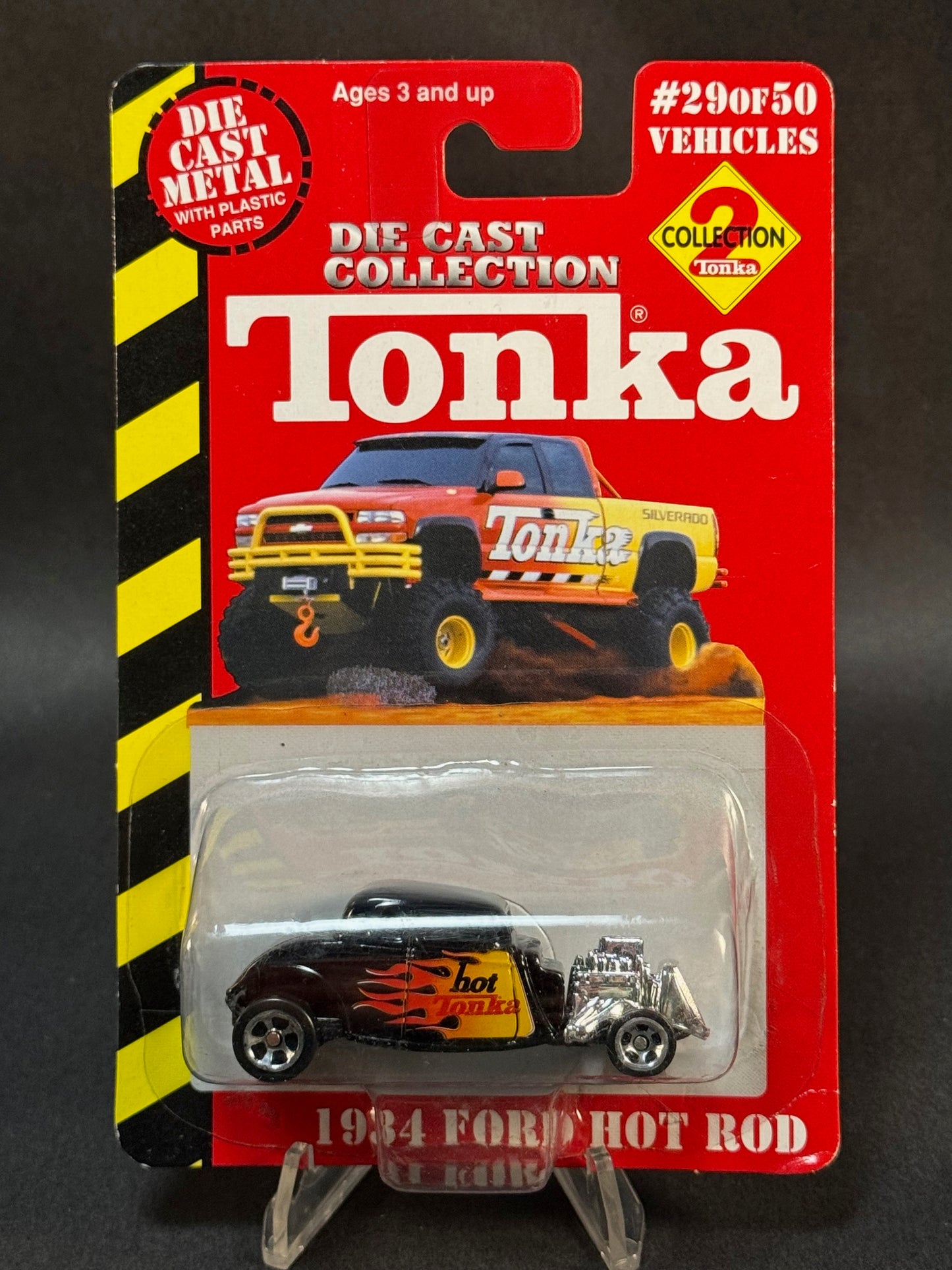 2000 Maisto Tonka Collection 2 #29 of 50 1934 Ford Hot Rod, Black