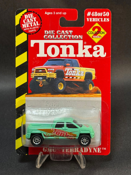 2000 Maisto Tonka Collection 2 #48 of 50 GMC Terradyne, Green