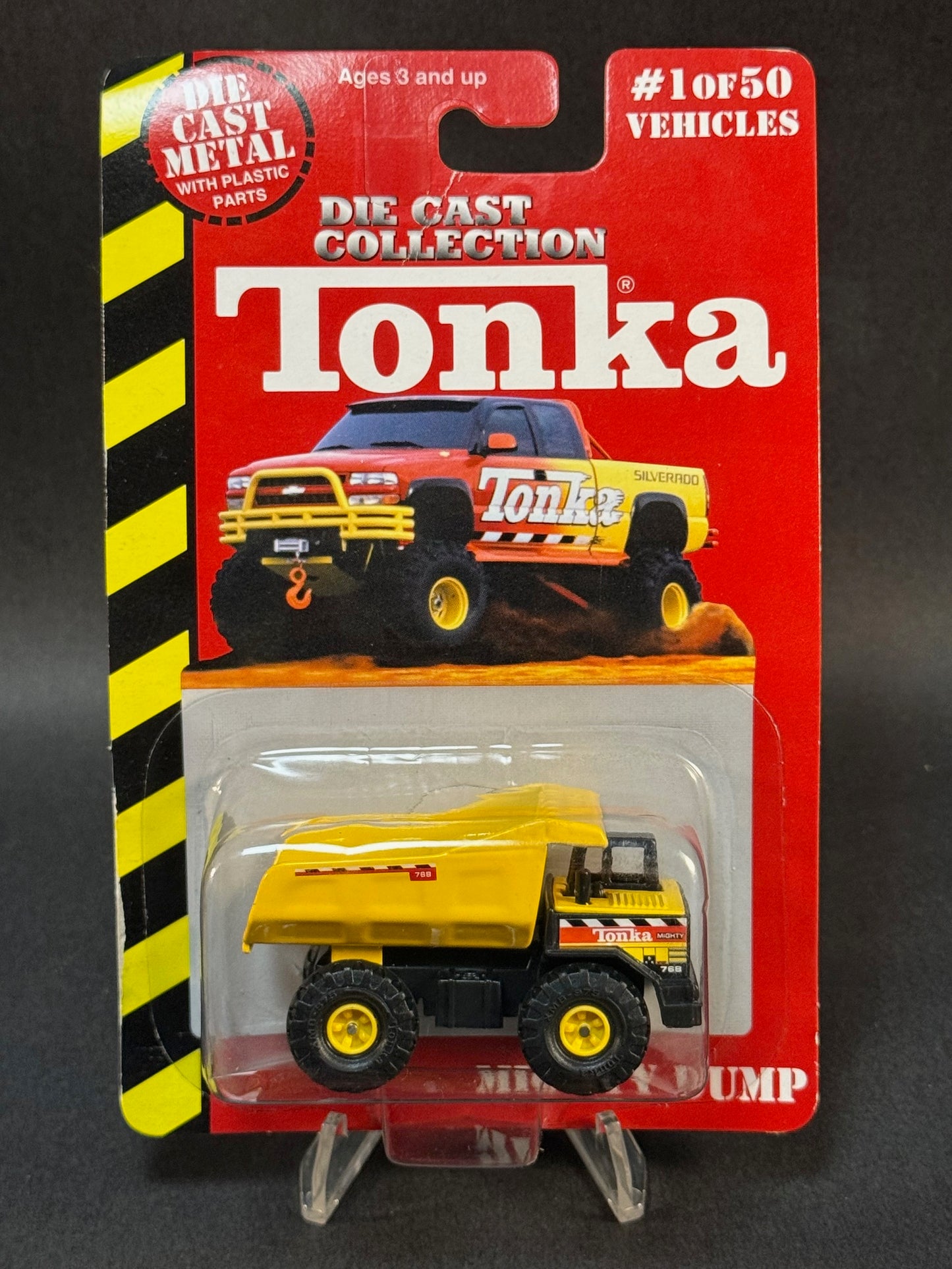 1999 Maisto Tonka Mighty Dump, Yellow