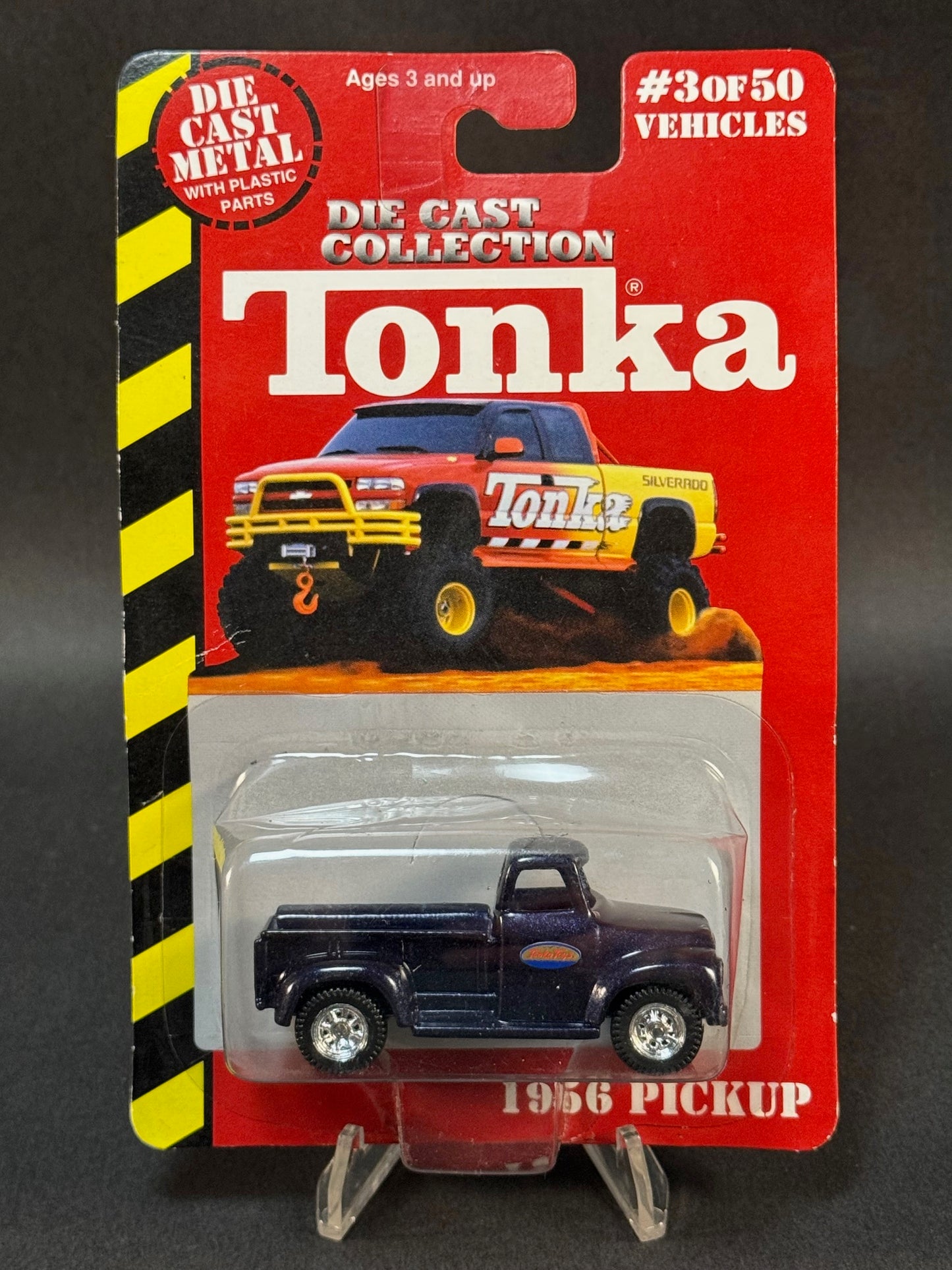 1999 Maisto Tonka #3 of 50 1956 Pickup Truck, Blue