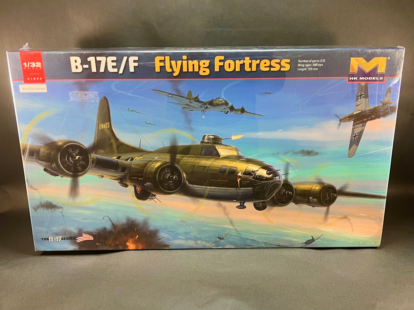 HK Models Kit 01E05 1:32 Scale B-17E/F Flying Fortress