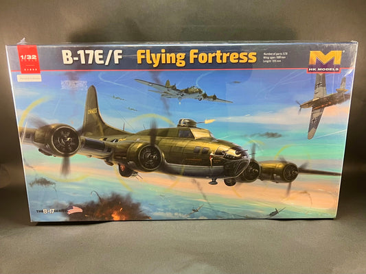 HK Models Kit 01E05 1:32 Scale B-17E/F Flying Fortress