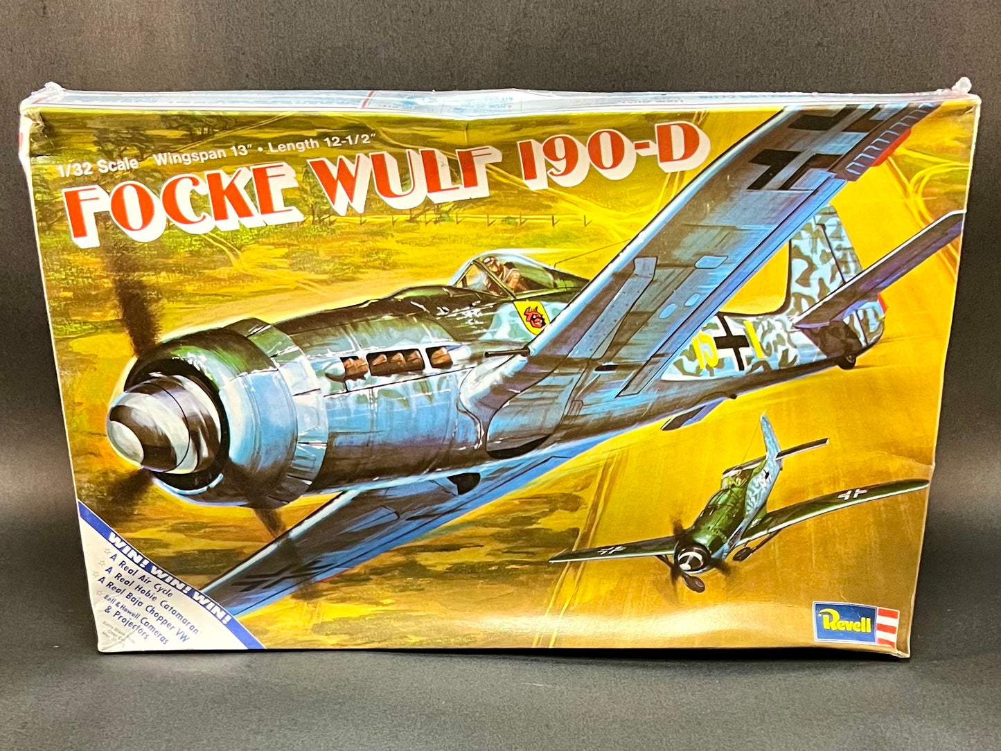 Revell Model Kit H-215 1:32 Scale Focke Wulf 190-D