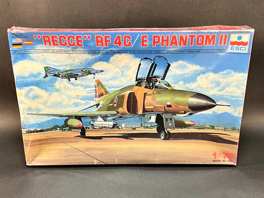 ESCI Model Kit 9029 1:72 Scale "Recce" RF 4C/E Phantom II