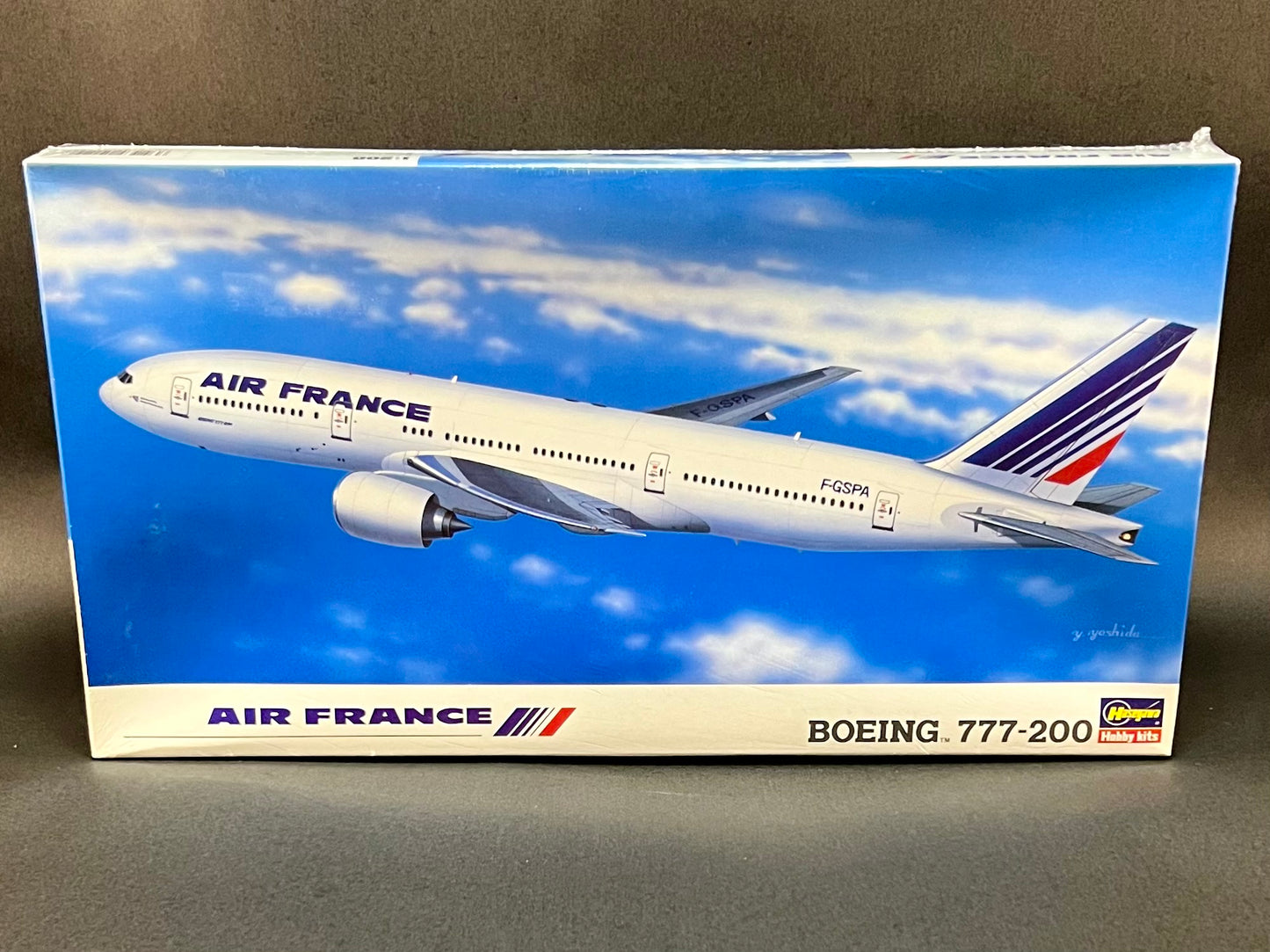 Hasegawa Model Kit LT29 1:200 Scale Air France Boeing 777-200