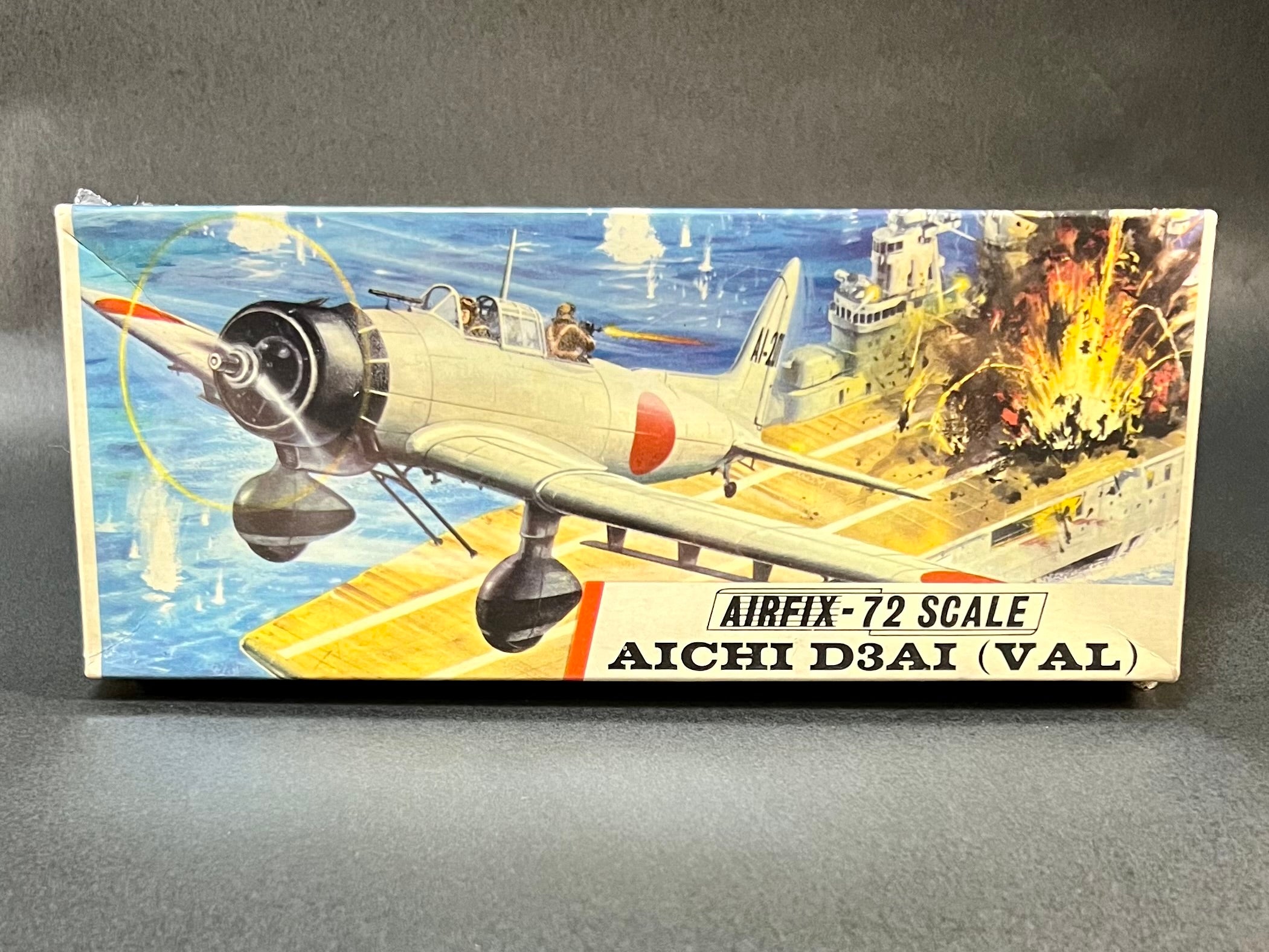 Airfix-72 Model Kit 294 1:72 Scale Aichi D3AI (VAL) – Plutonium Garage
