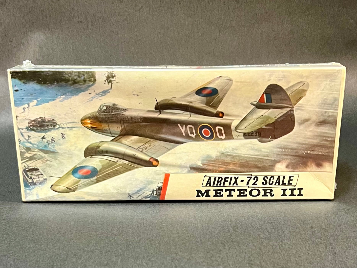 1970 Airfix-72 Model Kit 268 1:72 Scale Meteor III