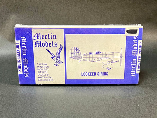 Merlin Models Kit 1:72 Scale Lockheed Sirius