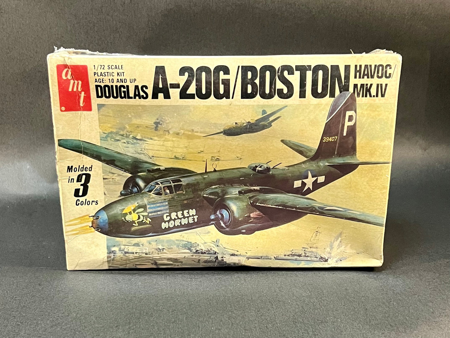 AMT Model Kit 7126 1:72 Scale Douglas A-20G/Boston Havoc/Mk. IV