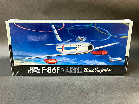 Fujimi Model Kit F21 1:72 Scale F-86F Sabre Blue Impulse