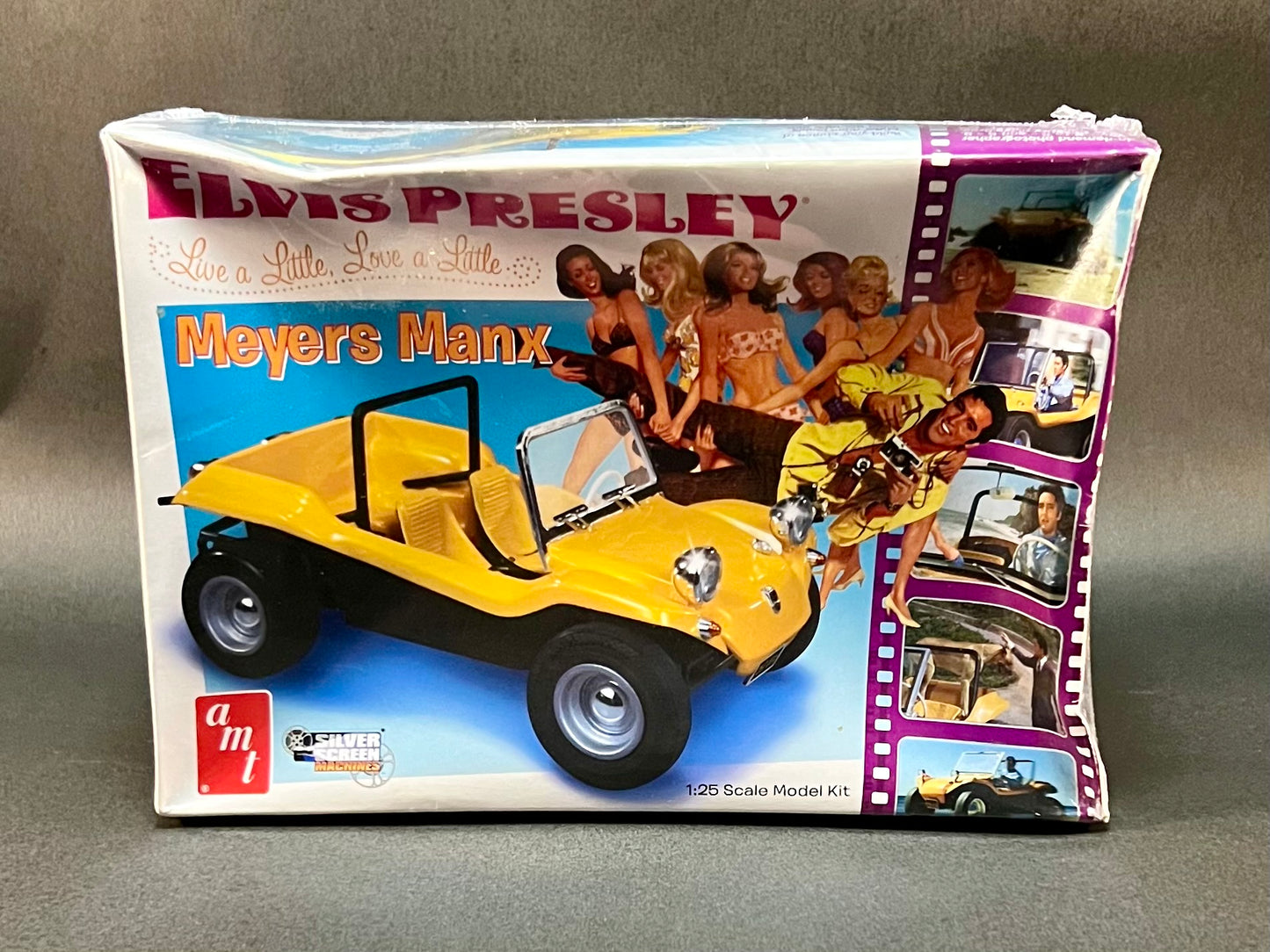 AMT Model Kit 847 1:25 Scale Elvis Presley Meyers Manx