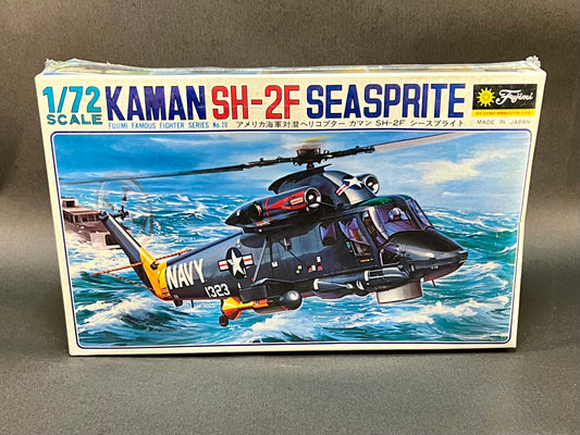 Fujimi Model Kit 7A20 1:72 Scale Kaman SH-2F Seasprite