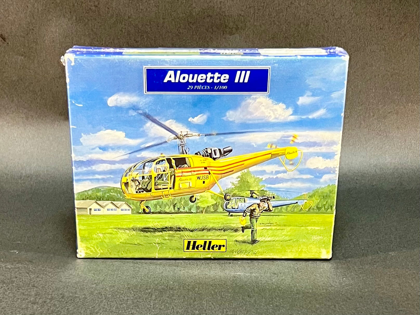 Heller Model Kit 79745 1:100 Scale Alouette III