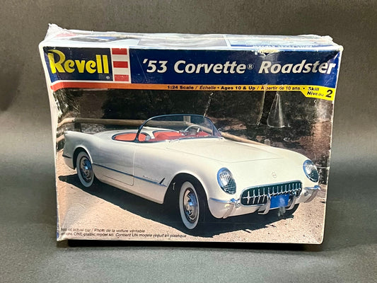 Revell Model Kit 85-2164 1:24 Scale 53 Corvette Roadster