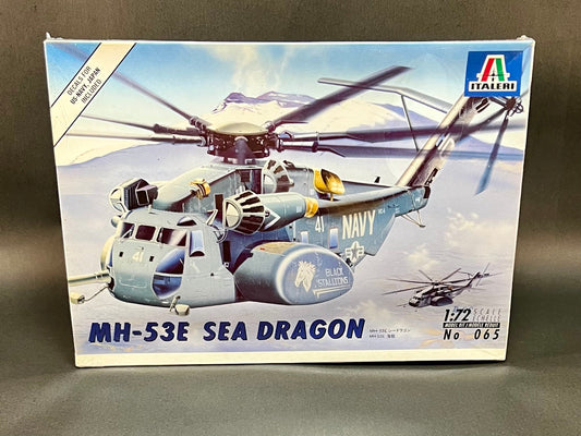 Italeri Model Kit 065 1:72 Scale MH-53E Sea Dragon Helicopter