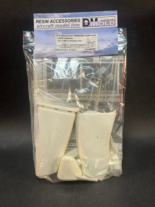 DMold Modelworks DM48038 1:48 Scale A-3 Skywarrior Forward Fuselage for Trumpeter