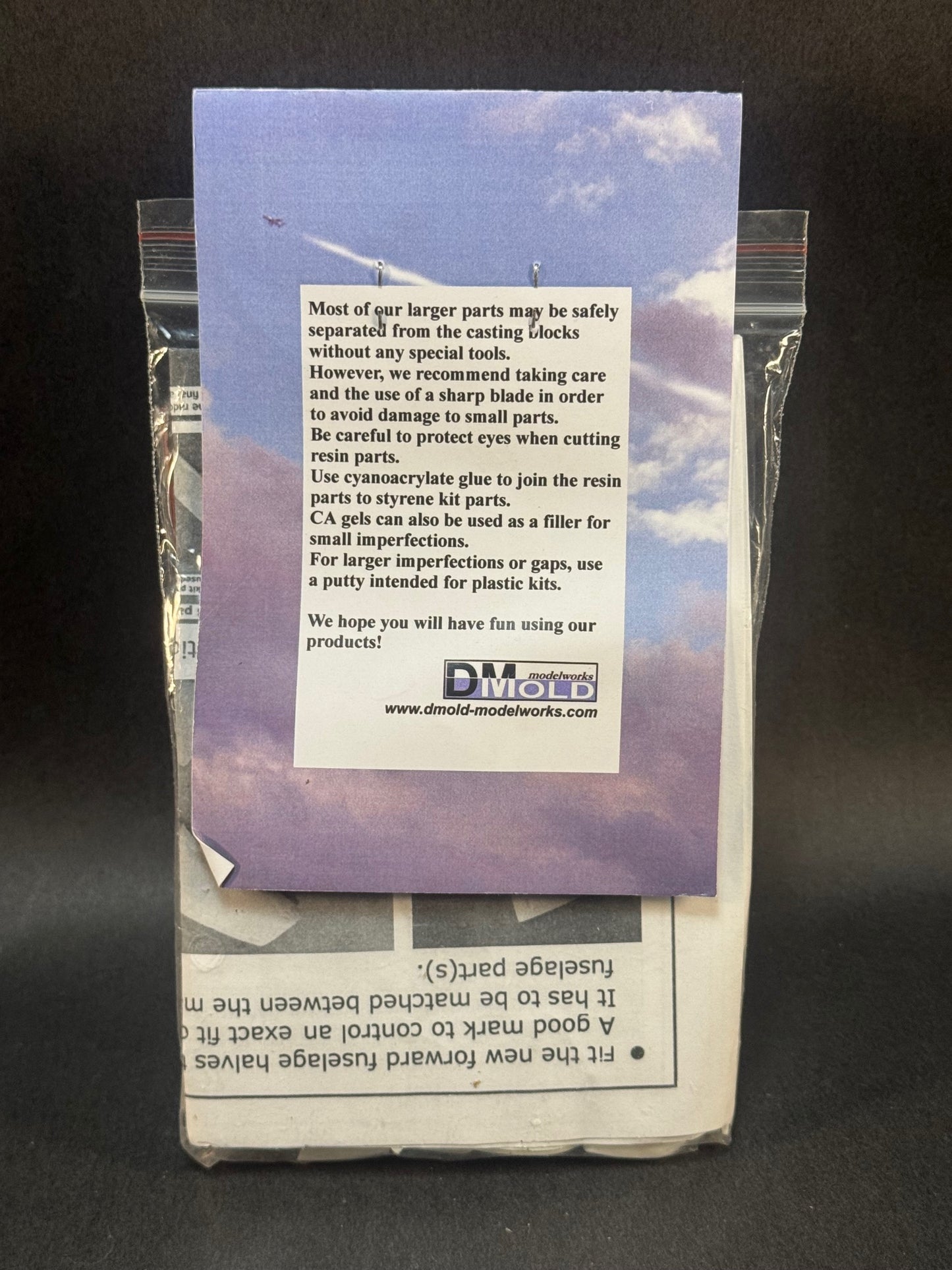 DMold Modelworks DM48038 1:48 Scale A-3 Skywarrior Forward Fuselage for Trumpeter