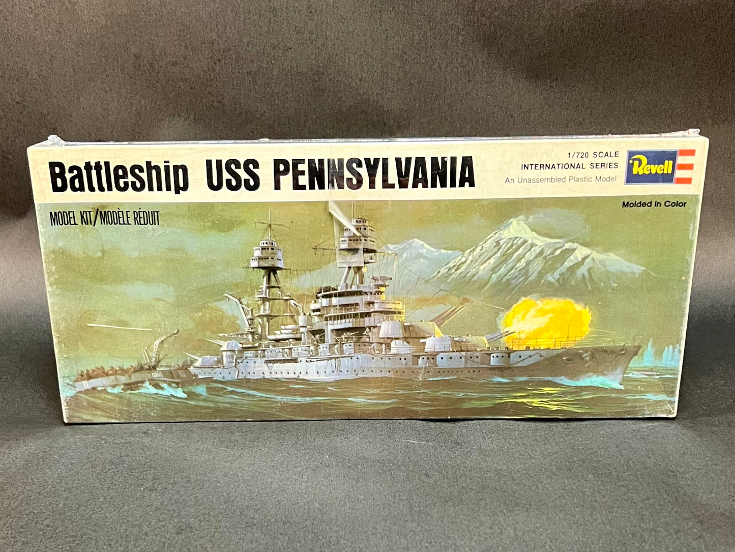 Revell Model Kit H-486 1:720 Scale Battleship USS Pennsylvania