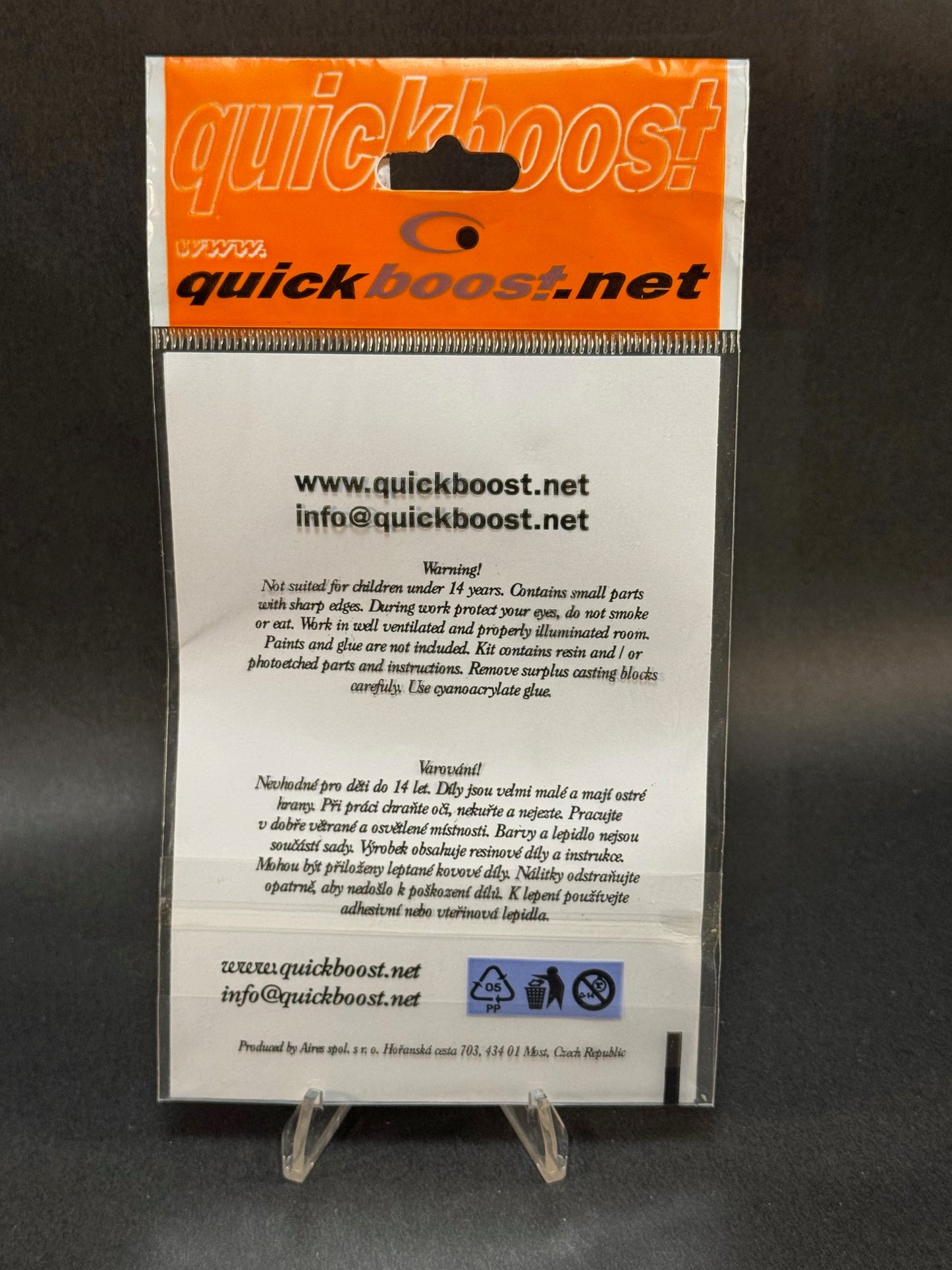 QuickBoost QB48597 1:48 Scale Gloster Javelin FAW 9/9R Resin Air Scoops for Airfix