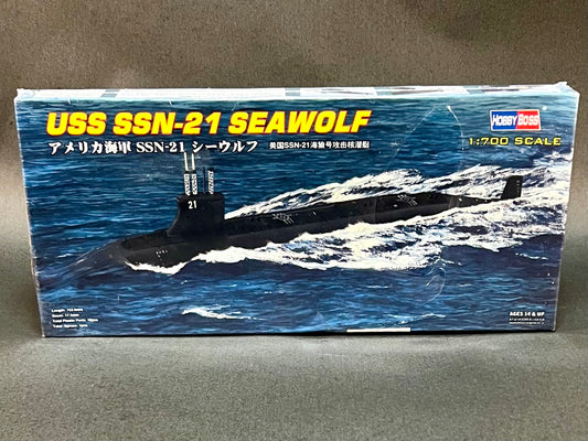 Hobby Boss Model Kit 87003 1:700 Scale USS SSN-21 Seawolf