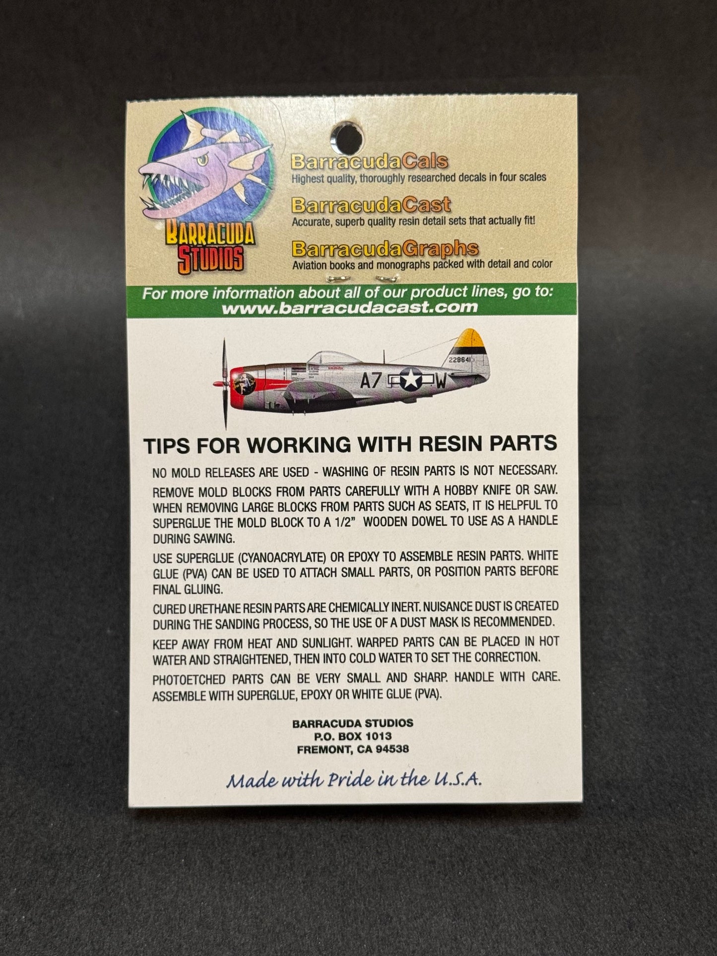 Barracuda Cast BR48289 1:48 Scale MiG-25 Foxbat Main and Nose Wheels