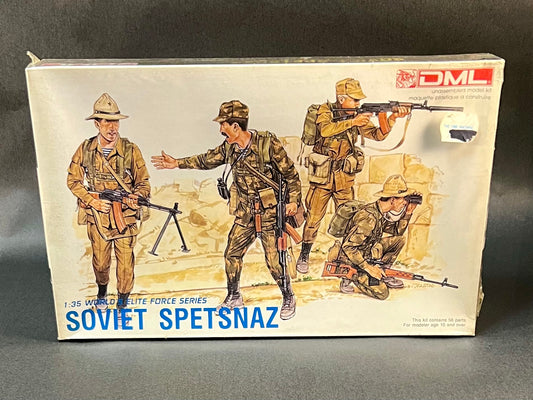 DML Model Kit 3002 1:35 Scale Soviet Spetsnaz