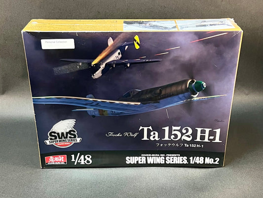 Zoukei-Mura Model Kit 2 1:48 Scale Focke Wulf Ta152 H-1