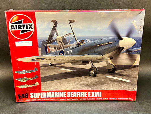 Airfix Model Kit A06102 1:48 Scale Supermarine Seafire F.XVII