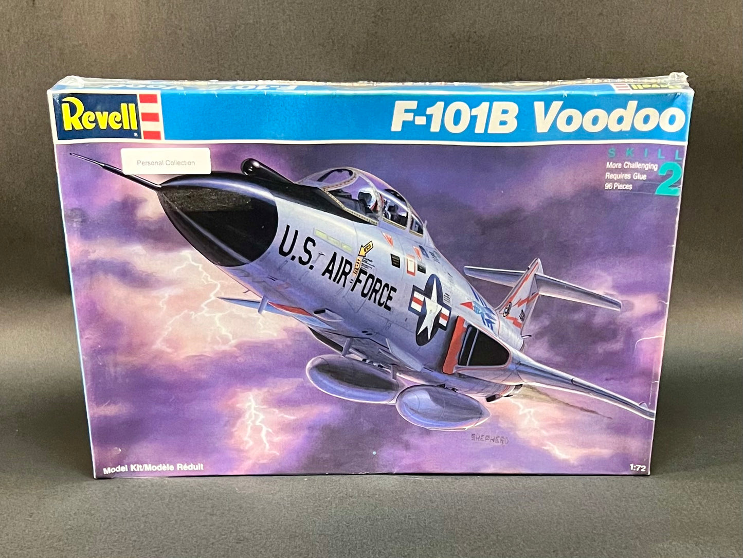 Revell Model Kit 4456 1:72 Scale F-101B Voodoo