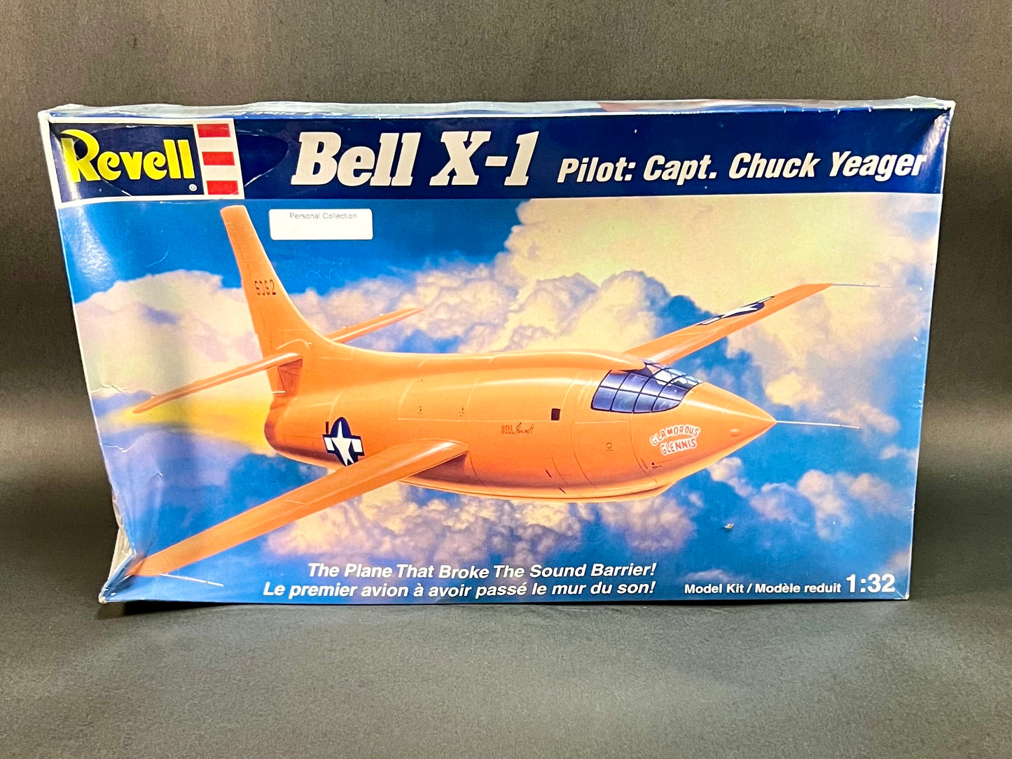 Revell Model Kit 85-4565 1:32 Scale Bell X-1 Pilot: Capt. Chuck Yeager