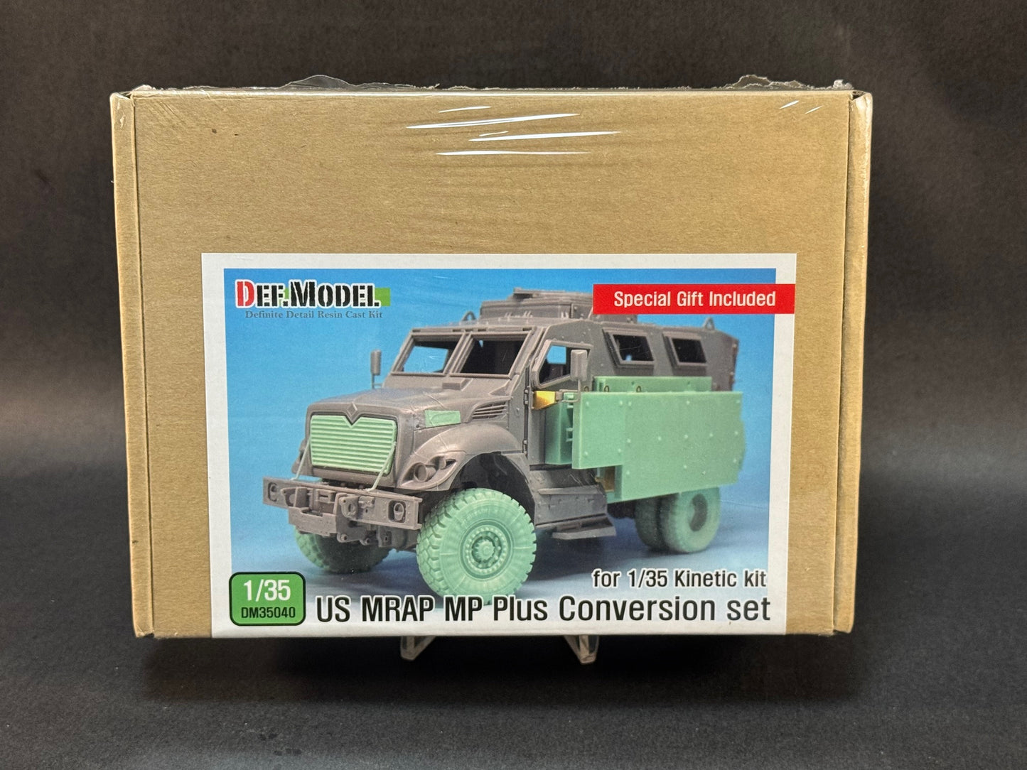 2016 Def.Model Conversion Set DM35040 1:35 Scale US MRAP MP Plus for Kinetic Kit