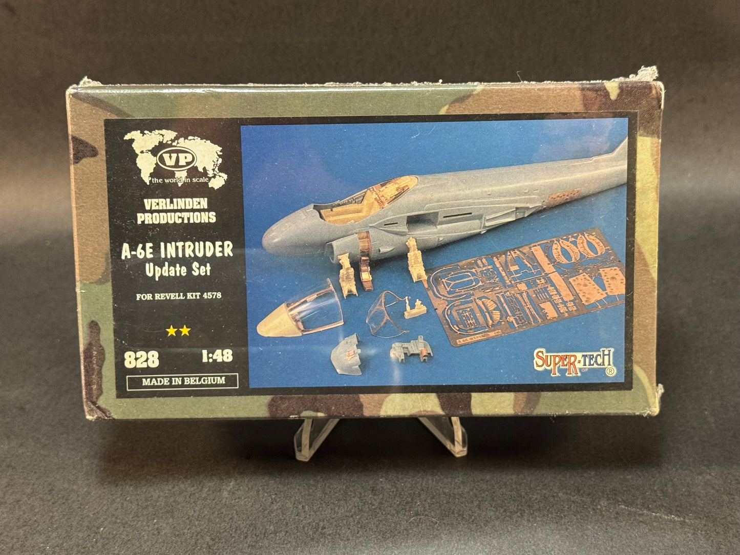 1998 Verlinden Productions 828 1:48 Scale A-6E Intruder Update Set for Revell Kit 4578