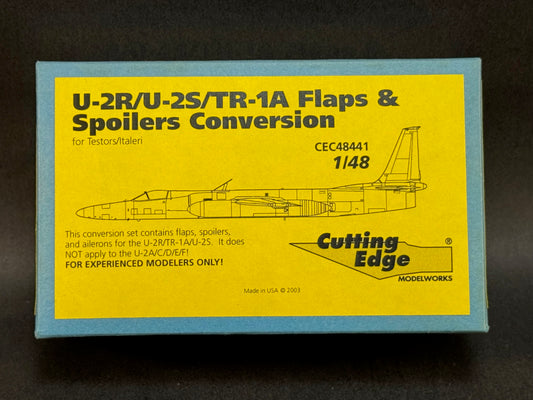 2003 Cutting Edge CEC48441 1:48 Scale U-2R/U-2S/TR-1A Flaps & Spoilers Conversion Kit