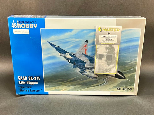 Special Hobby SH 48150 1:48 Saab SK-37E Stor-Viggen Electronic Warfare Aggressor