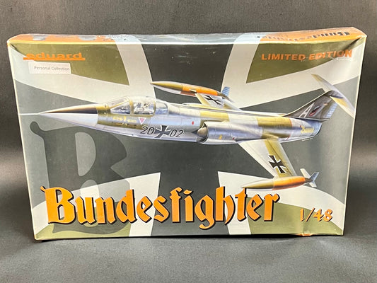 Eduard Model Kit 1195 1:48 Scale Bundesfighter