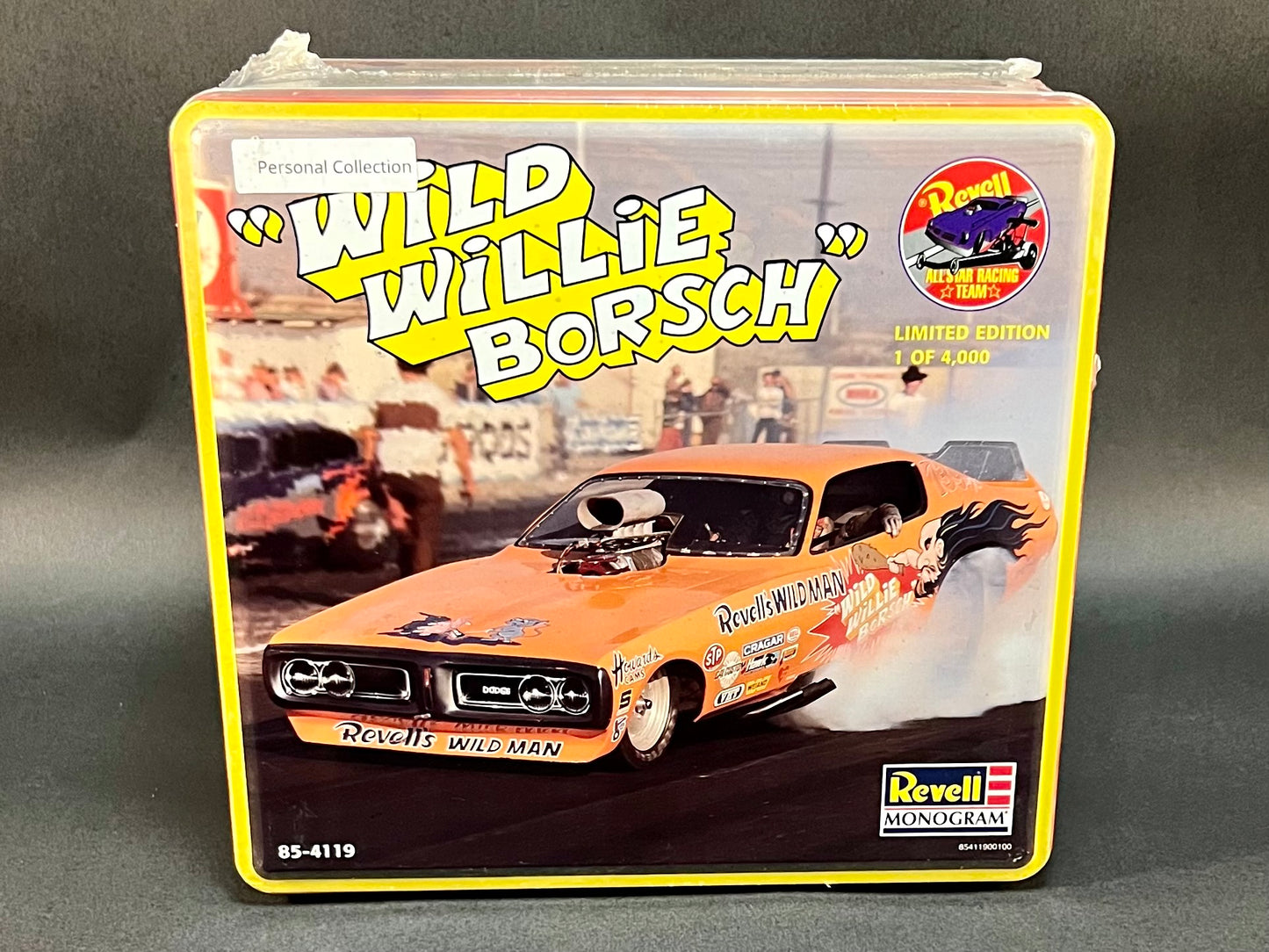 Revell Monogram Model Kit 85-4119 1:25 Scale "Wild Willie Borsch"